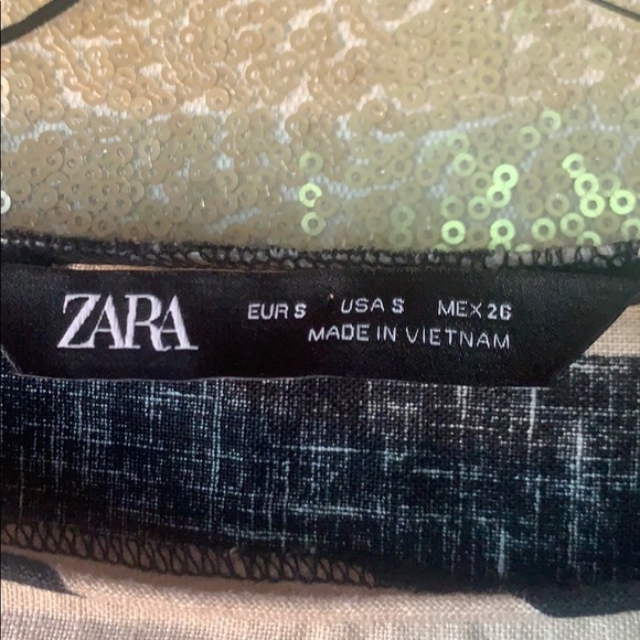 Zara striped Top - Picture 3 of 6